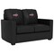 Dreamseat Silver Loveseat with Washington Capitals Logo XZ7759003LSCDBK-PSNHL42090 - alternate 1